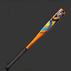 Louisville Slugger Atlas (-12.5) Tee Ball Bat - 2023 WBL2666010